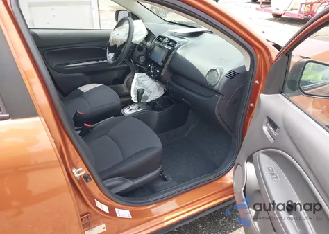 2019 Mitsubishi Mirage Es from USA, damaged, VIN ML32A3HJ9KH002616